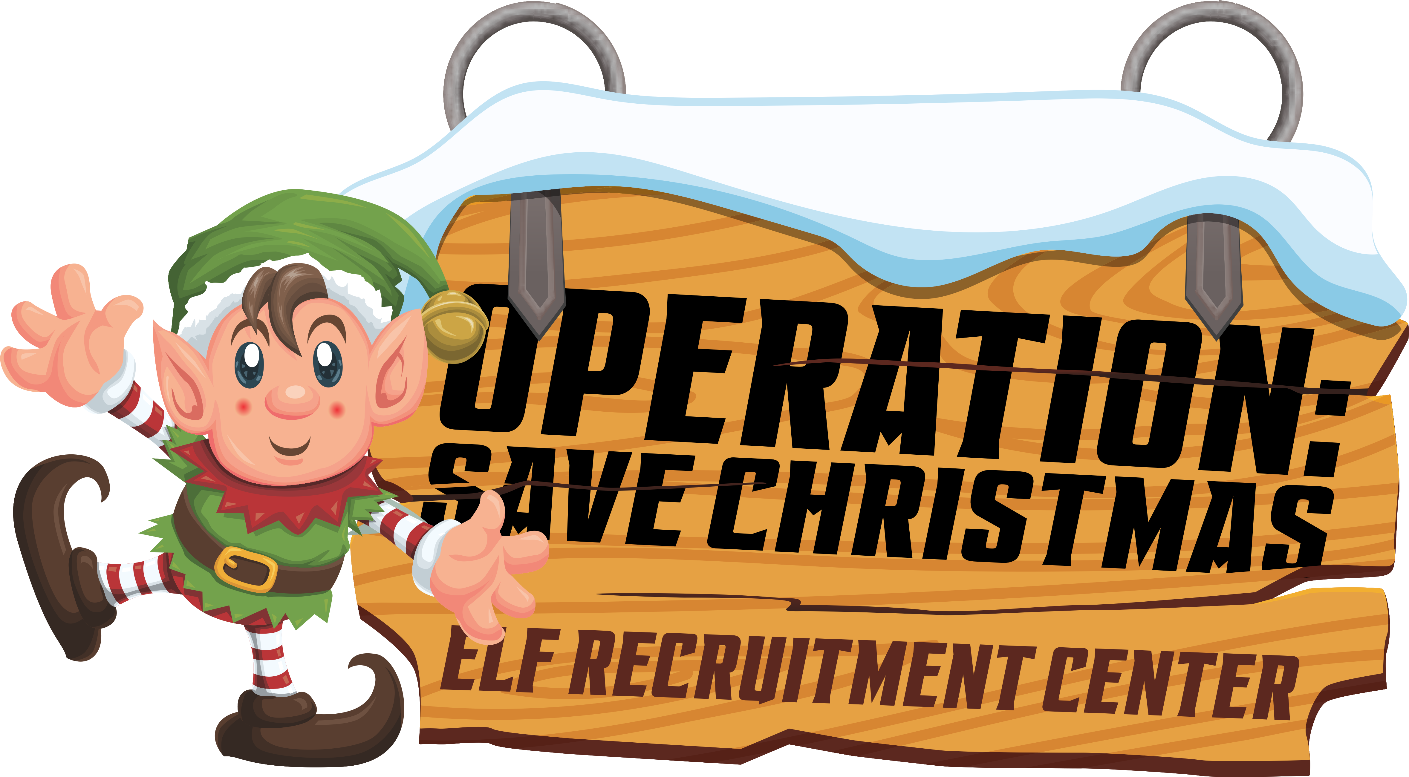 Operation Save Christmas with Elf